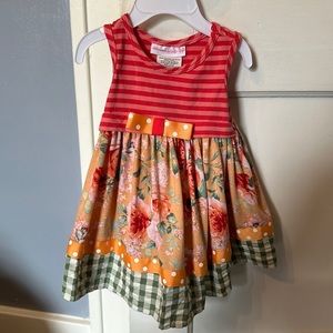 NWOT Bonnie Baby 3-6 months dress